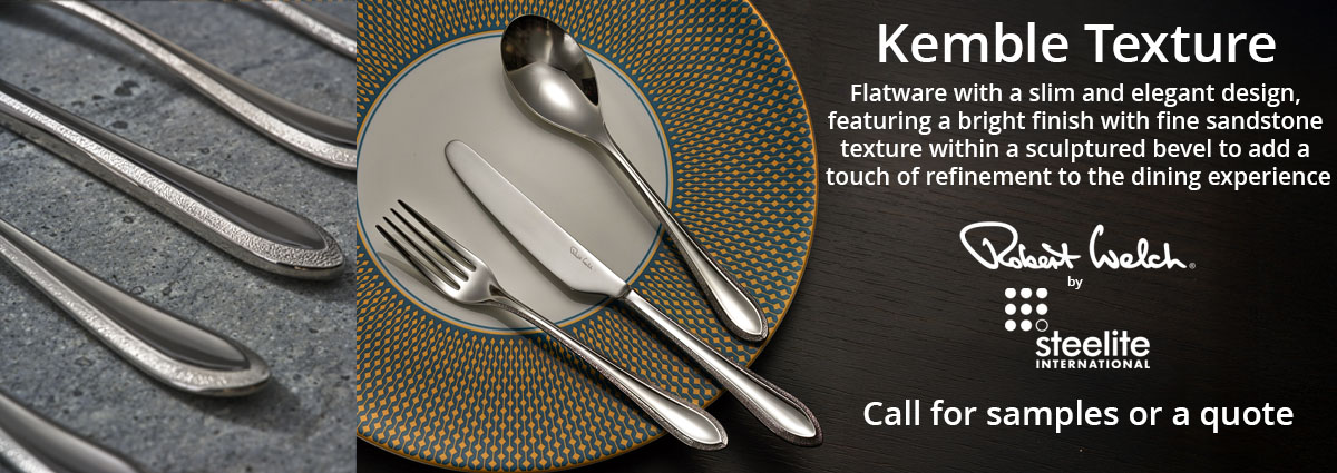 Robert Welch Kemble Texture Flatware
